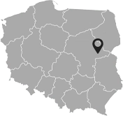 Mapa Brzozów